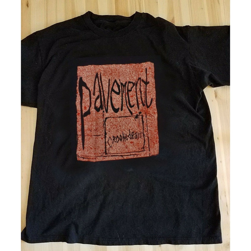Best Shirt 90s Pavement Crooked Rain Tour 1994 Tshirt